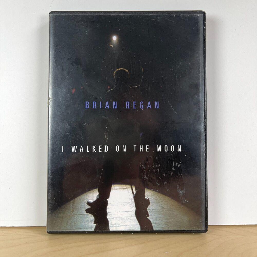 Brian Regan - I Walked on the Moon (2004, DVD) with insert